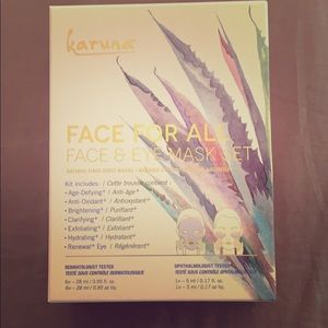 🌹bundle and save.  Face and eye mask set